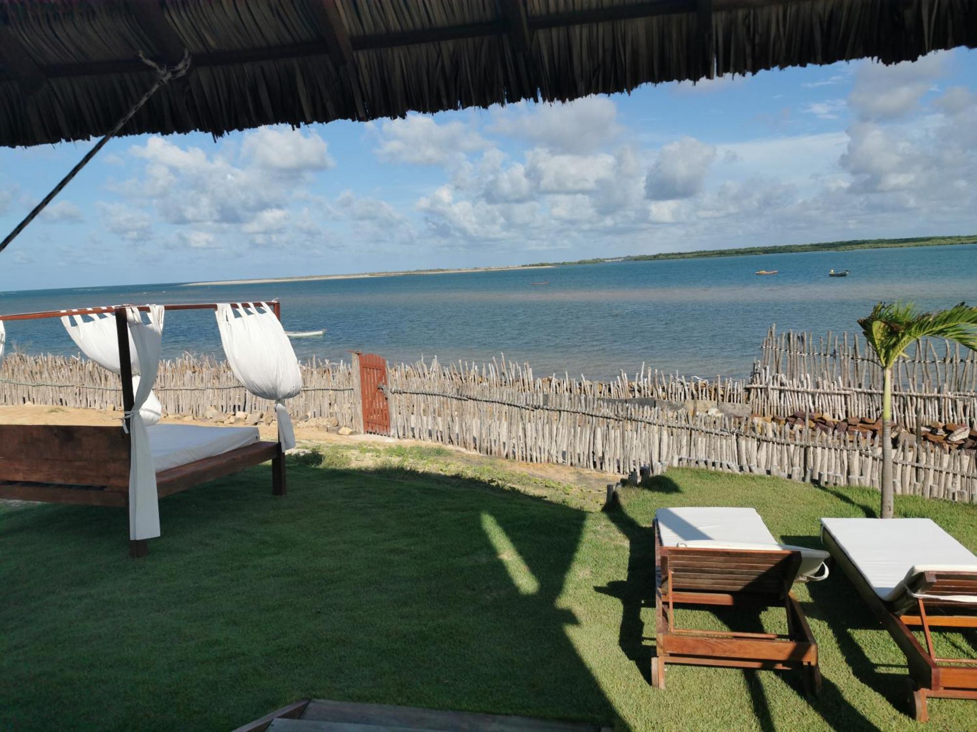 Beach Bungalow-Kitealicori Luis Correia Exterior foto
